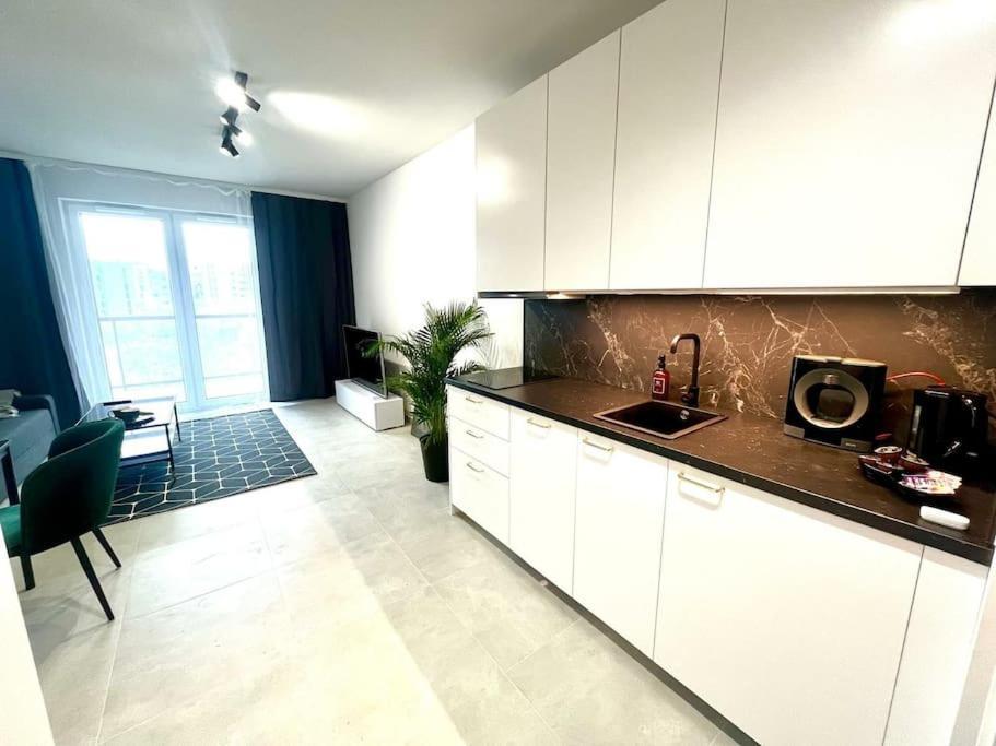 New 69 Apartment Szybowcowa Centre Katowice Free Parking Exteriör bild