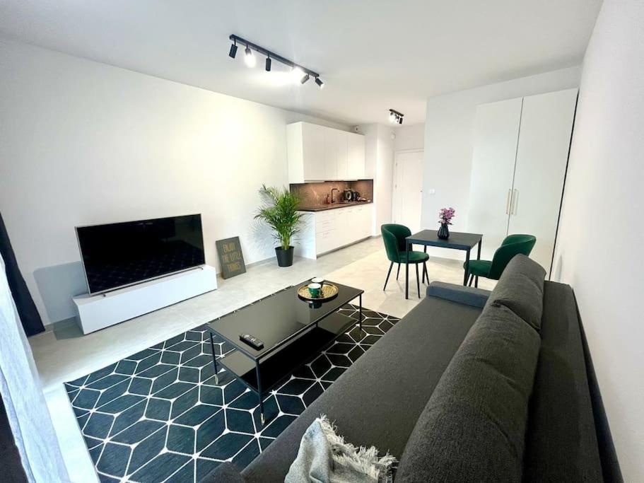 New 69 Apartment Szybowcowa Centre Katowice Free Parking Exteriör bild